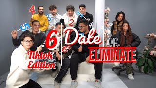 Date Or Eliminate ( TIKTOKERS EDITION)   - Episode 6 with Salma & Mariam