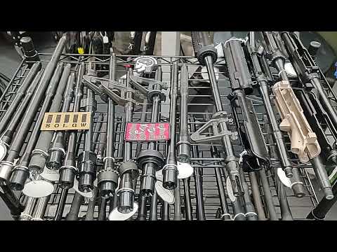 SOLGW Donated Bad Parts to School of the American Rifle