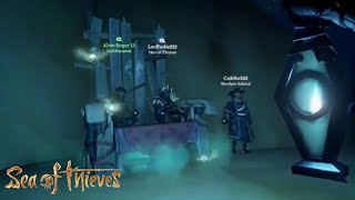Sea Of Thieves - All Large Skeleton Throne Locations And Gameplay