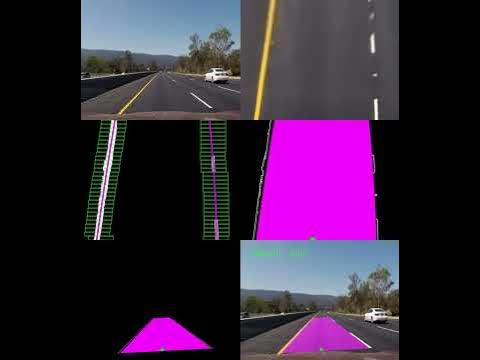 How to do lane detection using OpenCV and Python - YouTube
