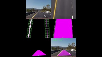 How to do lane detection using OpenCV and Python