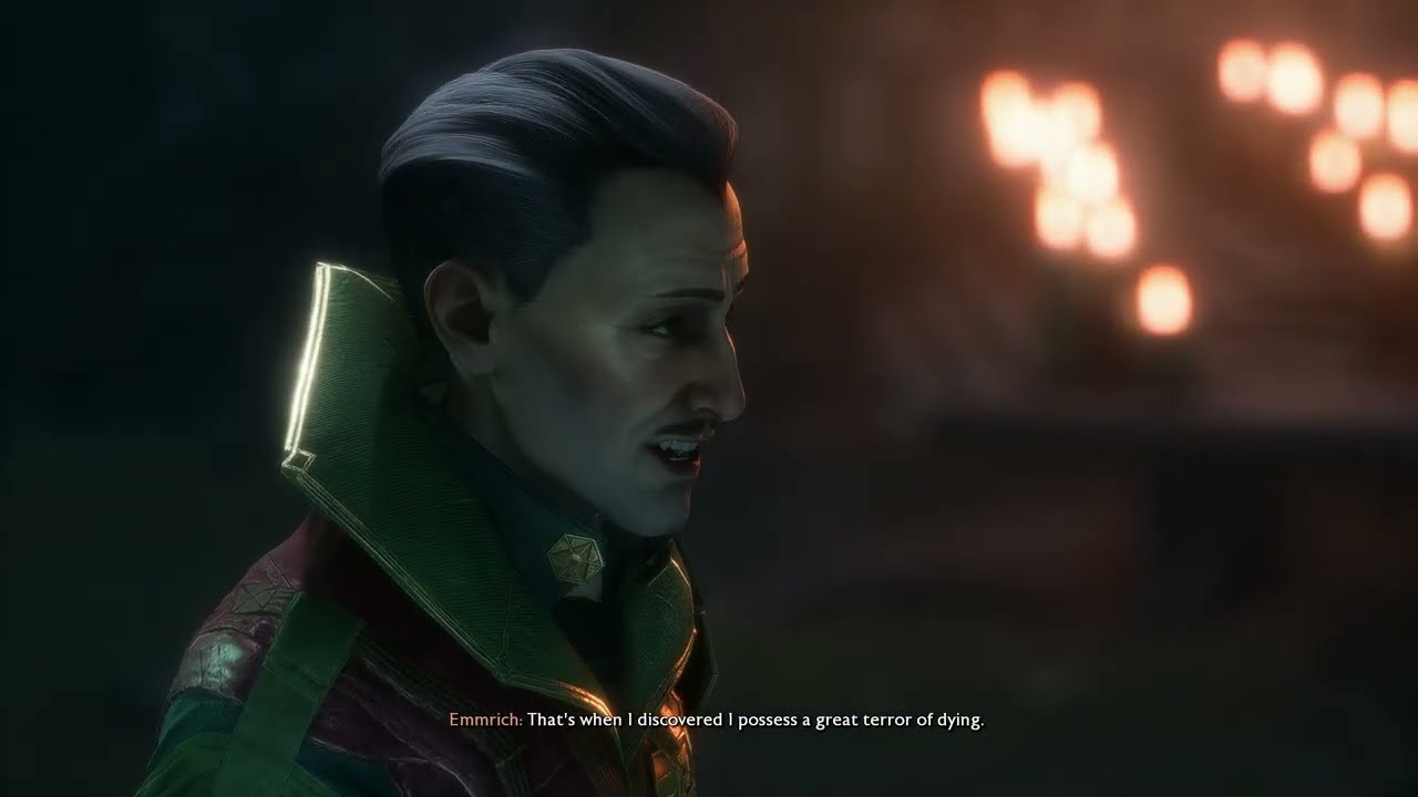 Walking the Graves with Emmrich (Mourn Watch Rook) - Dragon Age: The Veilguard