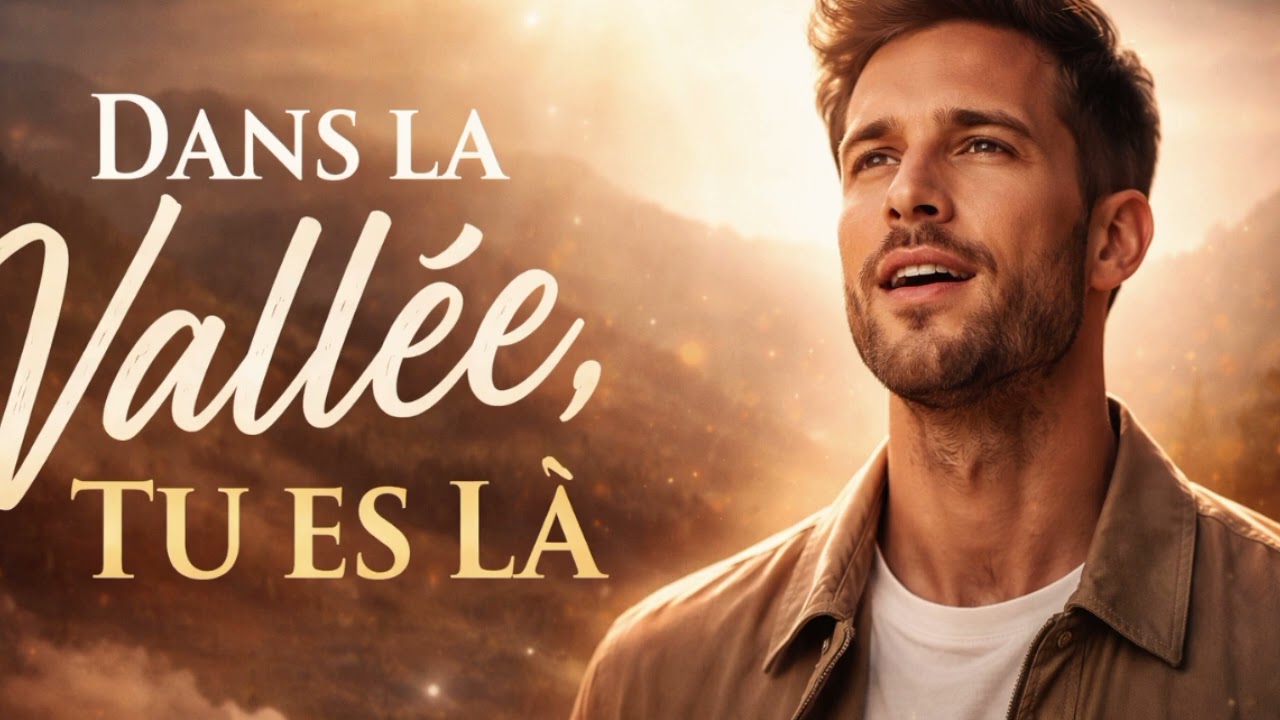  Dans La Vallée, Tu Es Là  | Chanson Chrétienne