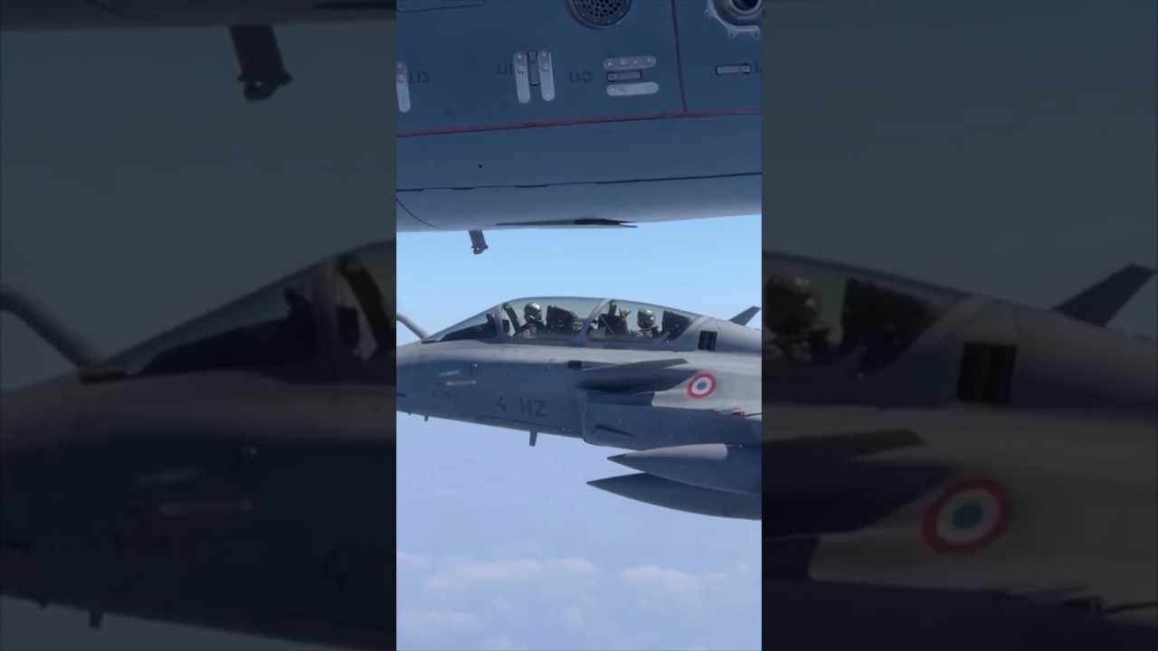 French Air force Aura moment