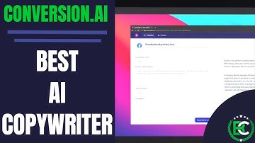 GPT-3 AI Copywriting | ✏️ Best AI Copywriter ✏️ | Conversion.AI