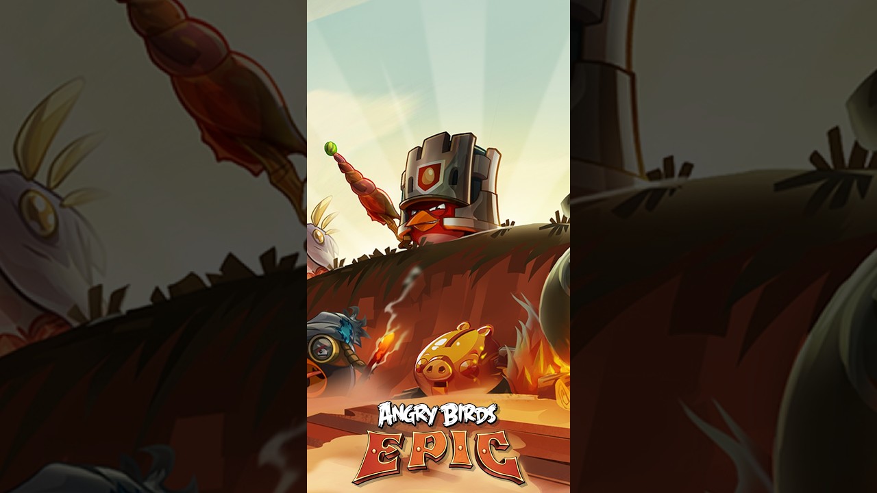 Angry Birds Epic All Stars – El regreso del mejor RPG de Angry Birds El mod que revive el juego 🐦🐷⚔️