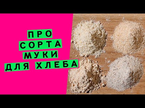 Про сорта 🥇 муки: как получается каждый сорт🌾  и почему он так называется?