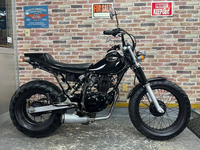 【フレーム、エンジン純正ペイント美車♪】 YAMAHA TW200  ヤマハ  セル付 絶好調  動画  検）グラストラッカー FTR スカチューン フルカスタム sddefault.jpg