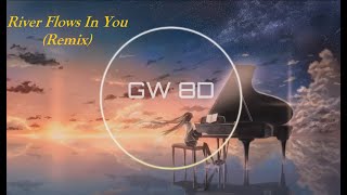 Yiruma 🎧 River Flows In You (Remix)  🔊8D AUDIO VERSION🔊 Use Headphones 8D Music