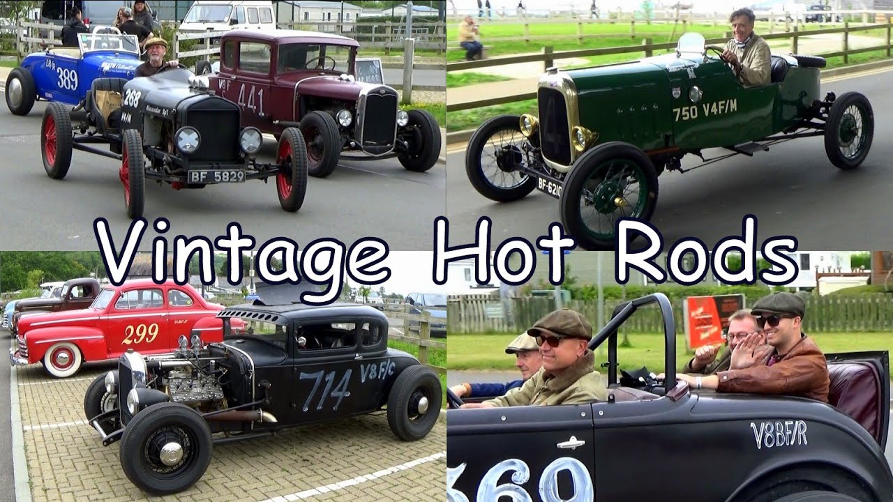 VHRA Pendine Hot Rod Races June 2024 part 1 - YouTube