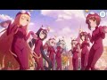 あんこう踊りの洗礼を受けるペコリーヌたち「プリコネR プリンセスコネクトRe:Dive」