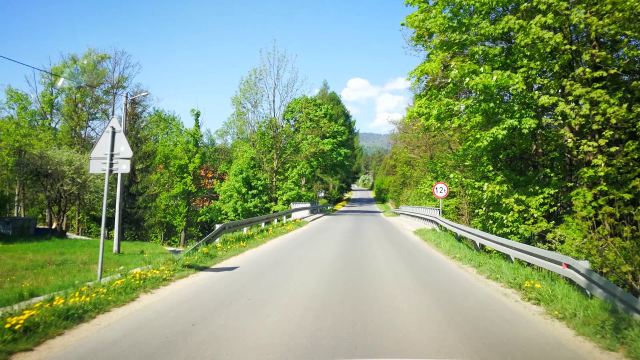 2018.05.03 -  09:45 Bystra Podhalańska - Sidzina 4K