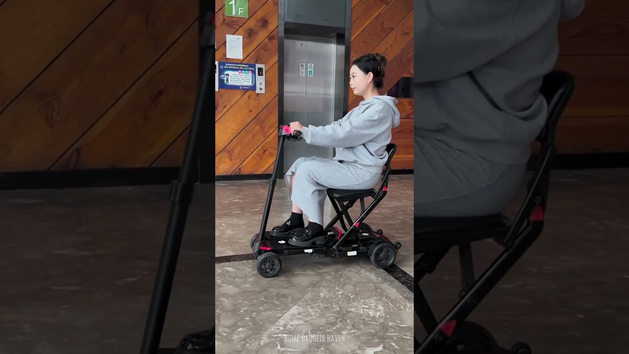 Folding Mobility Scooter for Seniors 
