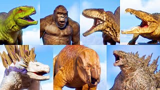 ALL NEW 51 MODDED DINOSAURS AND CREATURES IN JURASSIC WORLD EVOLUTION 2 | SHIMO REVEALED