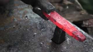 Backyard Swordsmithing- Part 5 (Hilt)