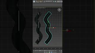 Fix Road Texture Using Unwrap UVW + Wrap Spline | 3ds Max Shorts