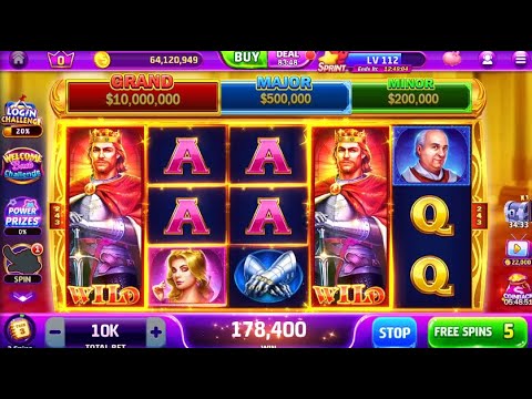 Golden Casino - King's Conquest|Free Game|Expanding Wild - YouTube