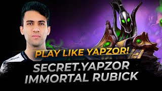 Secret.Yapzor Perfect Rubick - Dota 2 Replay Full Gameplay