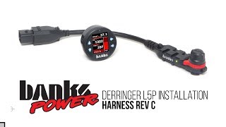 [Official] Banks Derringer L5P Installation (Harness Rev C)