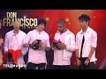 CNCO y Wisin juegan con Don Francisco | Don Francisco Te Invita | Entretenimiento