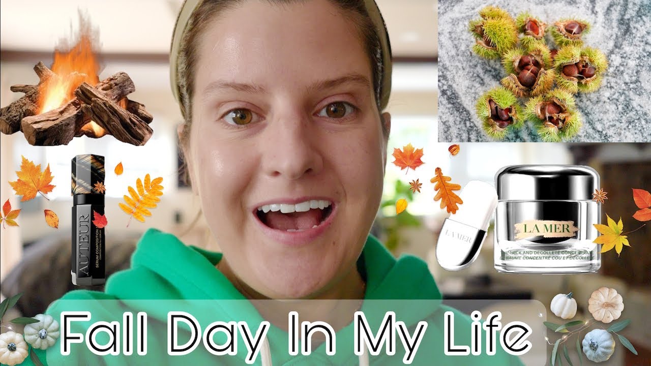 Productive Day in my Life FALL HARVEST! - YouTube