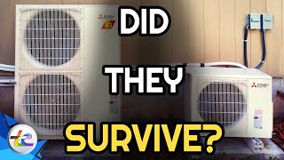 Did Our Heat Pumps Survive Their First Winter?