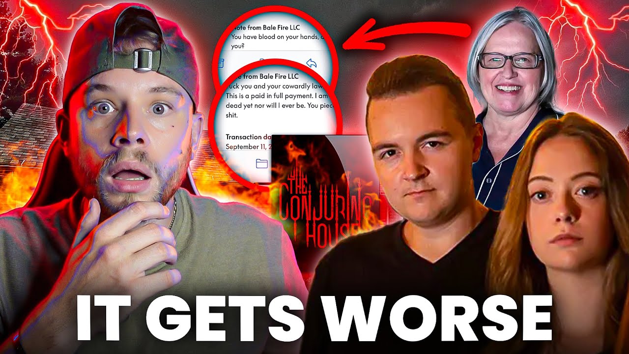 Conjuring Drama Just Got So Much Worse [ABUSIVE MESSAGES Sent To Former Employees]