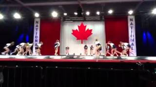 Cheerforce Wolfpack Junior 4 National Champions 2012