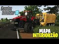SAIU!🌾 FS23 MAPA INTERIORZÃO CANAVIEIRO COM MELHORES MODS BRASILEIROS (4,0GB) #fs23