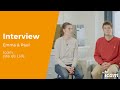 [#InterviewIcam] 💬 Site de Lille - Emma &amp; Paul - en formation ingénieur sous statut étudiant (FISE)