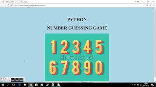 Celebrity PYTHON - NUMBER GUESSING GAME Net Worth