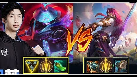 Xiao Chao Meng Luyện Jax Đi Top Để Đánh Giải Cực Gắt/DariusLol