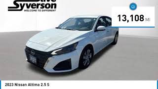 2023 Nissan Altima D5957A