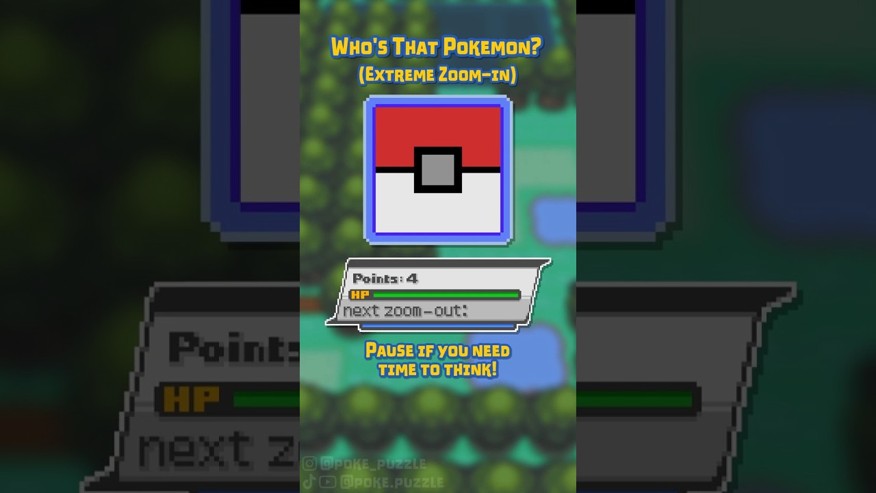 PokePuzzle 36 - Extreme Zoom-In