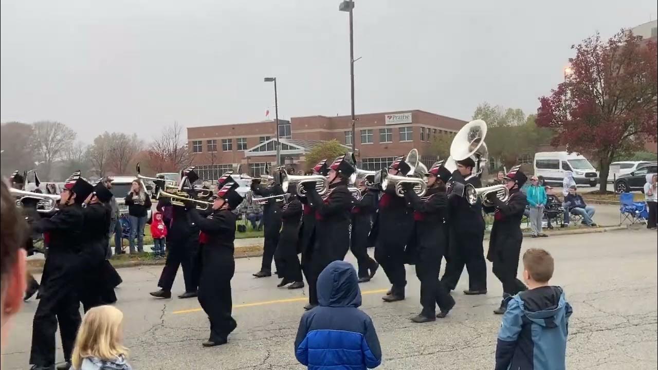 Effingham high school band Halloween parade 2022. YouTube