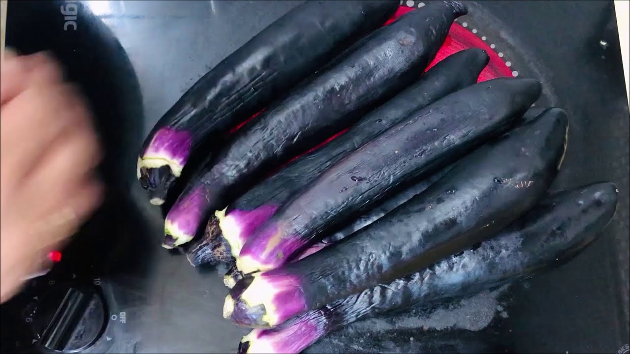 Delicious Baingan Ka Bharta without gas stove Vegetarian in Korea