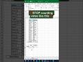 Stop Counting Votes Manually in Excel — Use This Automatic Formula!