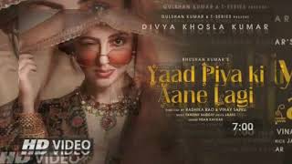 Yaad piya ki aane lagi Dj remix Thumb