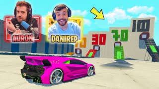 CARRERA INCREIBLE! 100 PUNTOS!! CON AURONPLAY Y AMIGOS! - GTA V ONLINE