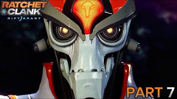 Ratchet & Clank: Rift Apart Gameplay Walkthrough (Ratchet & Clank: Rift Apart PS5 Gameplay) Part 7