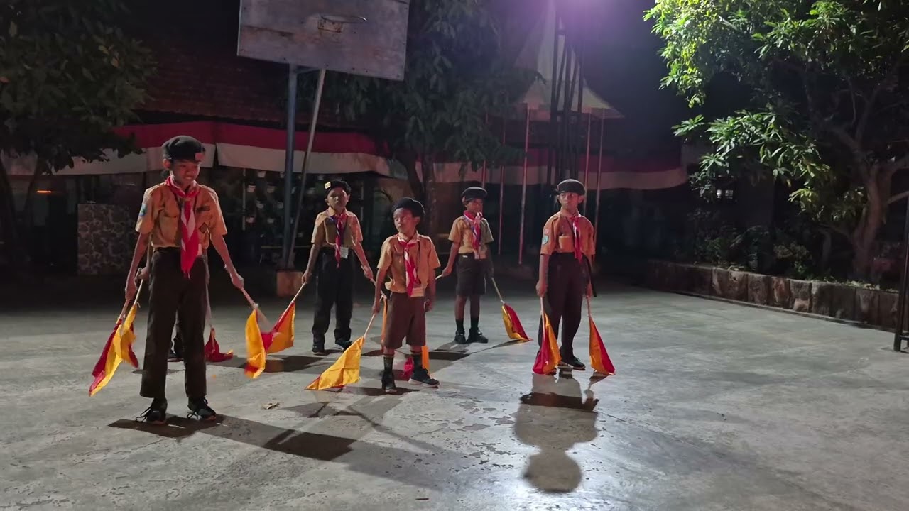 Dance Semaphore Regu Hiu Lomba Tingkat 1 2025 SDN Sumorame