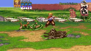 Golden Axe: The Revenge Of Death Adder - Trix