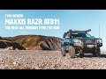Maxxis RAZR AT811 - 15,000km review - I really like them + my thoughts on AT vs MT for overlanding
