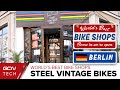 Steel Vintage Bikes | GCN Checks out Berlin's Coolest Bike Shop