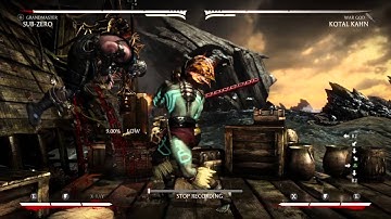 Mortal Kombat X - Interactable and Jump Wake-up Option Select