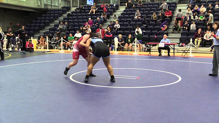 2015 SFU Invitational: 85 kg Payten Smith vs. Reydell Ewaliko-Kauhane