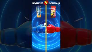 Horlicks Vs Complain 🔥 Comparison ❤️ #shorts #shortsfeed #shortsviral #comparison #trending