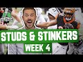 Fantasy Football 2020 - Week 4 Studs & Stinkers + Picture-in-Picture - Ep. #955
