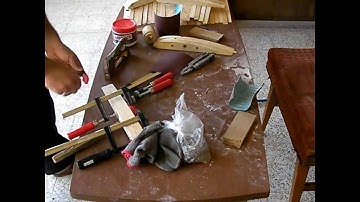 Manufacturing of Clark-Y Airfoil Part 1