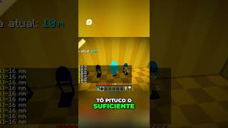 Desafio Minecraft Chegando ao Tamanho do Mel!